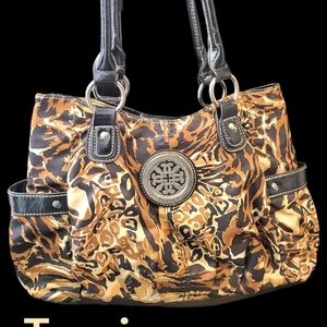 Treviso Vintage Handbag Purse EUC